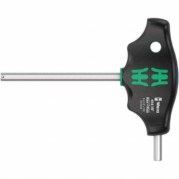 Wera - Hex Drivers Fastener Type: Hex-Plus System of Measurement: Metric - Apex Tool & Supply