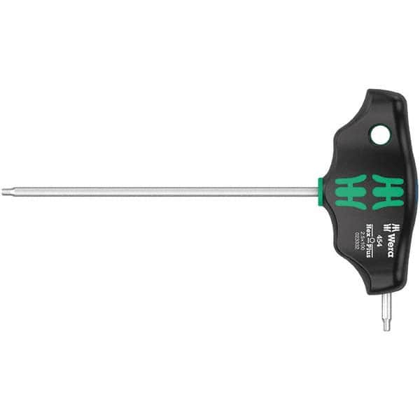 Wera - Hex Drivers Fastener Type: Hex-Plus System of Measurement: Metric - Apex Tool & Supply