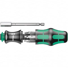 Wera - Screwdriver Bit Sets Type: Bit Set Drive Size: 1/4 (Inch) - Apex Tool & Supply