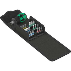 Wera - Screwdriver Bit Sets Type: Bit Set Drive Size: 1/4 (Inch) - Apex Tool & Supply
