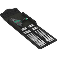 Wera - Screwdriver Bit Sets Type: Bit Set Drive Size: 1/4 (Inch) - Apex Tool & Supply