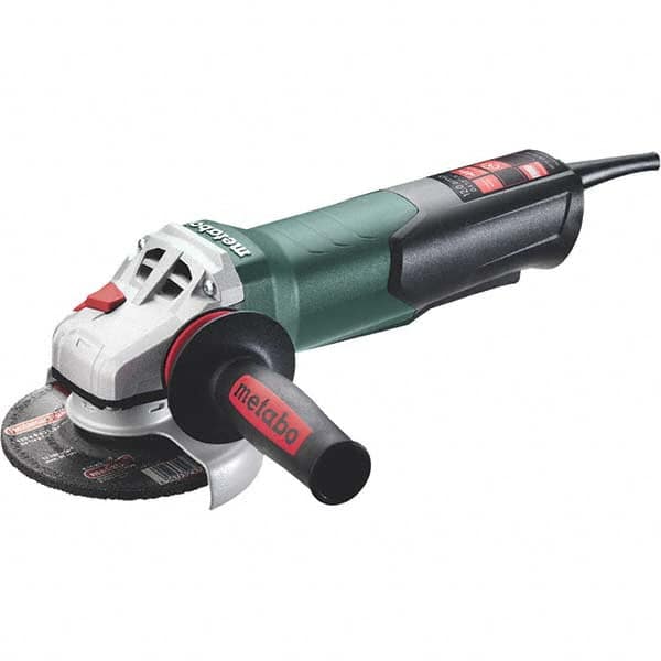 Metabo - Angle & Disc Grinders Type of Power: Corded Wheel Diameter (Inch): 4-1/2 - 5 - Apex Tool & Supply