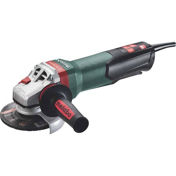 Metabo - Angle & Disc Grinders Type of Power: Corded Wheel Diameter (Inch): 4-1/2 - 5 - Apex Tool & Supply