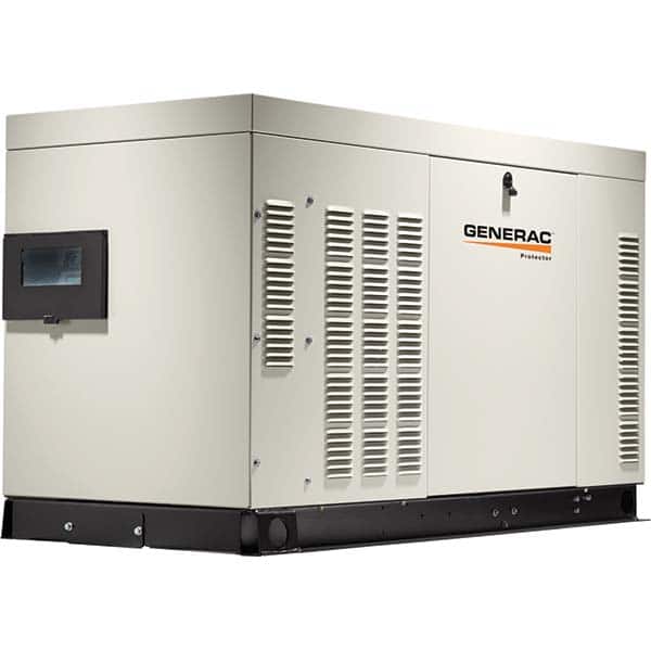 Generac Power - Standby Power Generators Generator Type: Liquid Cooled without Transfer Switch Fuel Type: Natural Gas; Liquid Propane (LP) - Apex Tool & Supply