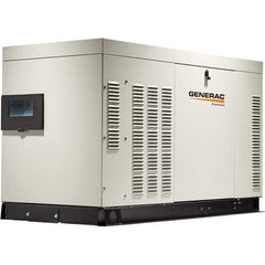 Generac Power - Standby Power Generators Generator Type: Liquid Cooled without Transfer Switch Fuel Type: Natural Gas; Liquid Propane (LP) - Apex Tool & Supply