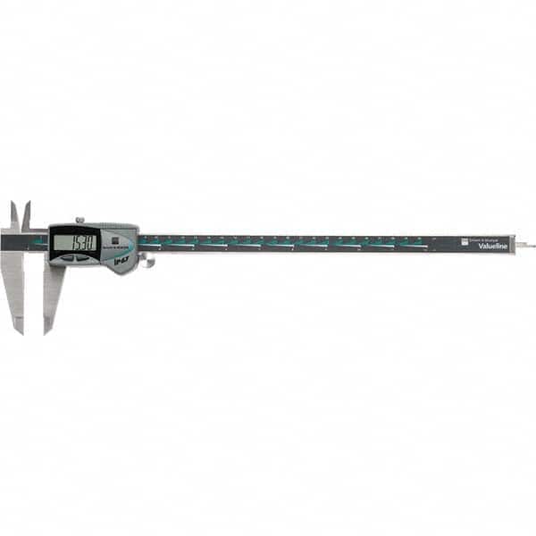 TESA Brown & Sharpe - 0 to 300mm Range, 0.01mm Resolution, IP67 Electronic Caliper - Apex Tool & Supply
