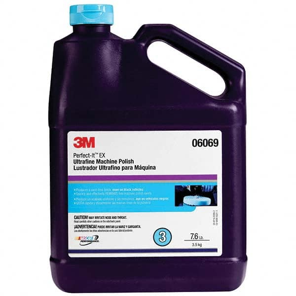 3M - Buffing & Polishing Compounds Material Application: Reduce/Remove Automotive Swirl Marks Compound Type: Mark Remover - Apex Tool & Supply