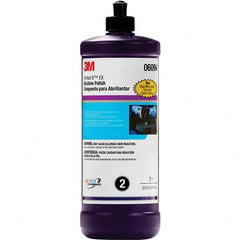 3M - Buffing & Polishing Compounds Material Application: Reduce/Remove Automotive Swirl Marks Compound Type: Mark Remover - Apex Tool & Supply