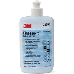 3M - Buffing & Polishing Compounds Material Application: Reduce/Remove Automotive Swirl Marks Compound Type: Mark Remover - Apex Tool & Supply