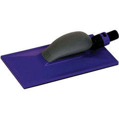 3M - Sanding Blocks Overall Width/Diameter (Inch): 4-1/2 Overall Length (Inch): 9 - Apex Tool & Supply