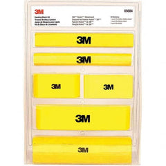 3M - Sanding Blocks Overall Width/Diameter (Inch): 2.8000 Overall Length (Inch): 16 - Apex Tool & Supply