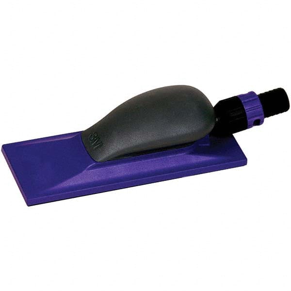 3M - Sanding Blocks Overall Width/Diameter (Inch): 2.8000 Overall Length (Inch): 8 - Apex Tool & Supply