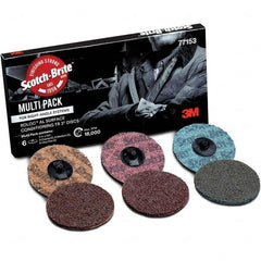 3M - Quick Change Discs Disc Diameter (Inch): 3 Attaching System: Type TR - Apex Tool & Supply