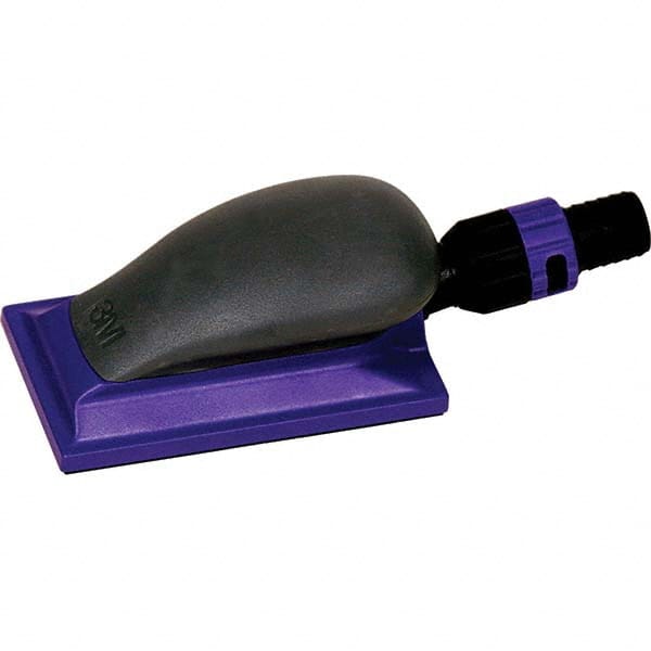 3M - Sanding Blocks Overall Width/Diameter (Inch): 2.8000 Overall Length (Inch): 5 - Apex Tool & Supply