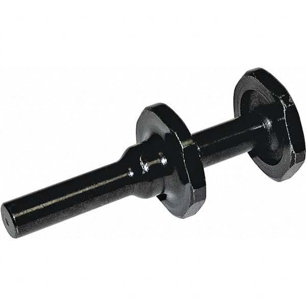 3M - Wheel Mandrels For Hole Size (Inch): 1/4 Maximum Wheel Width (Inch): 1 - Apex Tool & Supply