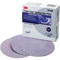 3M - Hook & Loop Discs Abrasive Type: Sanding Disc Disc Diameter (Inch): 6 - Apex Tool & Supply