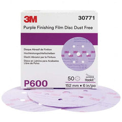 3M - Hook & Loop Discs Abrasive Type: Film Disc Disc Diameter (Inch): 6 - Apex Tool & Supply