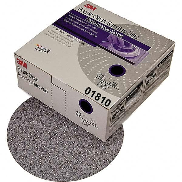3M - Hook & Loop Discs Abrasive Type: Sanding Disc Disc Diameter (Inch): 6 - Apex Tool & Supply