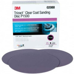 3M - Hook & Loop Discs Abrasive Type: Sanding Disc Disc Diameter (Inch): 6 - Apex Tool & Supply