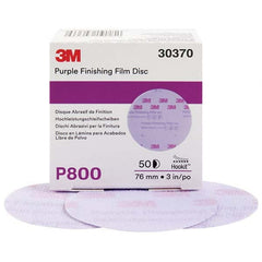 3M - Hook & Loop Discs Abrasive Type: Film Disc Disc Diameter (Inch): 3 - Apex Tool & Supply