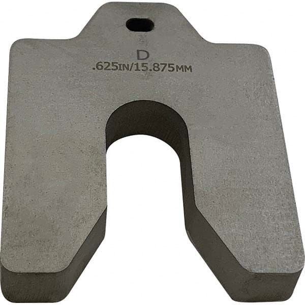 Maudlin Products - Metal Shim Stock Type: Slotted Shim Material: Stainless Steel - Apex Tool & Supply