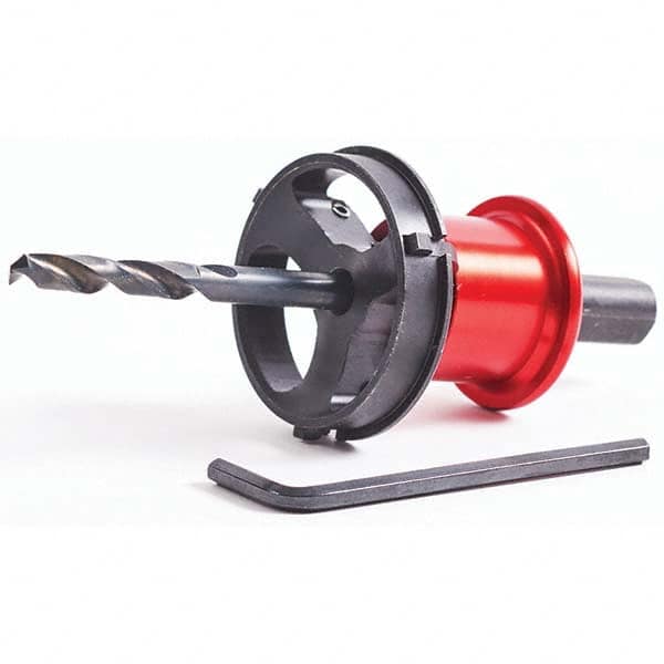 Disston - Hole-Cutting Tool Arbors Tool Compatibility: Hole Saws Minimum Tool Diameter Compatibility (Inch): 3/4 - Apex Tool & Supply