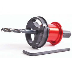 Disston - Hole-Cutting Tool Arbors Tool Compatibility: Hole Saws Minimum Tool Diameter Compatibility (Inch): 3/4 - Apex Tool & Supply
