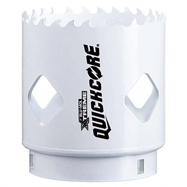 Disston - Hole Saws Saw Diameter (Inch): 2-1/4 Cutting Depth (Inch): 1-7/8 - Apex Tool & Supply