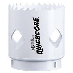 Disston - Hole Saws Saw Diameter (Inch): 2-1/4 Cutting Depth (Inch): 1-7/8 - Apex Tool & Supply