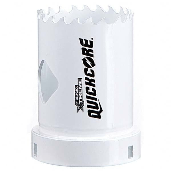 Disston - Hole Saws Saw Diameter (Inch): 1-3/4 Cutting Depth (Inch): 1-7/8 - Apex Tool & Supply