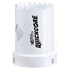 Disston - Hole Saws Saw Diameter (Inch): 1-3/4 Cutting Depth (Inch): 1-7/8 - Apex Tool & Supply