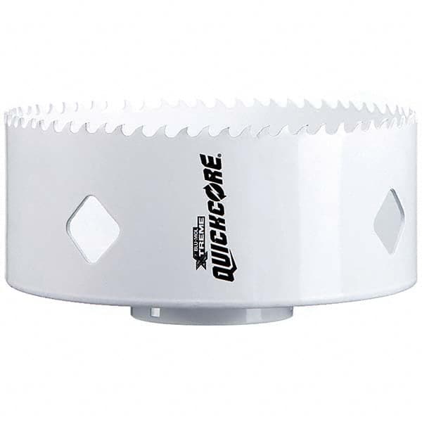 Disston - Hole Saws Saw Diameter (Inch): 5 Cutting Depth (Inch): 1-7/8 - Apex Tool & Supply