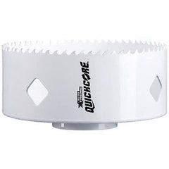 Disston - Hole Saws Saw Diameter (Inch): 5 Cutting Depth (Inch): 1-7/8 - Apex Tool & Supply