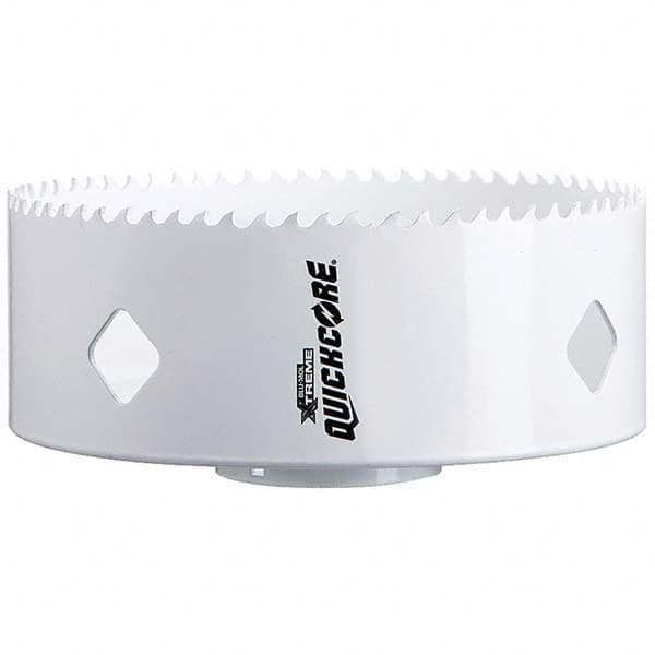 Disston - Hole Saws Saw Diameter (Inch): 5-1/2 Cutting Depth (Inch): 1-7/8 - Apex Tool & Supply