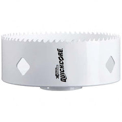 Disston - Hole Saws Saw Diameter (Inch): 5-1/2 Cutting Depth (Inch): 1-7/8 - Apex Tool & Supply