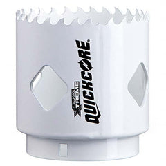 Disston - Hole Saws Saw Diameter (Inch): 2-3/8 Cutting Depth (Inch): 1-7/8 - Apex Tool & Supply