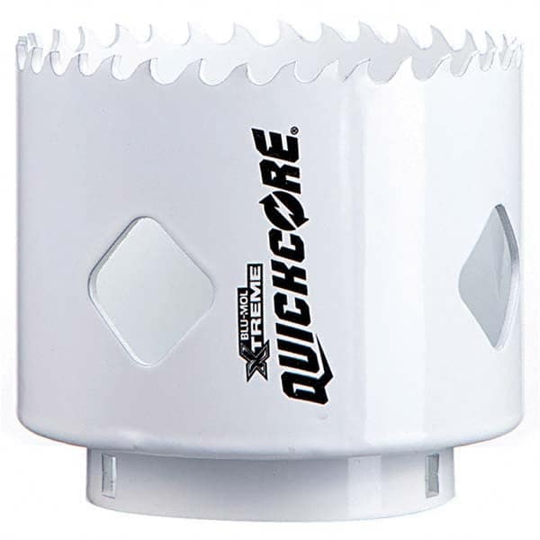 Disston - Hole Saws Saw Diameter (Inch): 2-3/4 Cutting Depth (Inch): 1-7/8 - Apex Tool & Supply