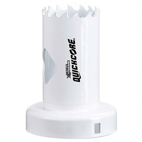 Disston - Hole Saws Saw Diameter (Inch): 1-1/4 Cutting Depth (Inch): 1-7/8 - Apex Tool & Supply