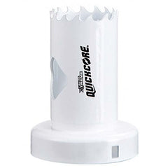 Disston - Hole Saws Saw Diameter (Inch): 1-1/4 Cutting Depth (Inch): 1-7/8 - Apex Tool & Supply