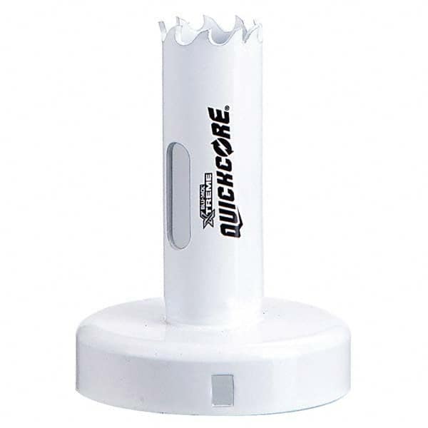 Disston - Hole Saws Saw Diameter (Inch): 3/4 Cutting Depth (Inch): 1-7/8 - Apex Tool & Supply