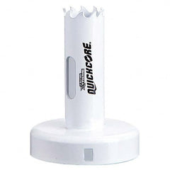 Disston - Hole Saws Saw Diameter (Inch): 3/4 Cutting Depth (Inch): 1-7/8 - Apex Tool & Supply