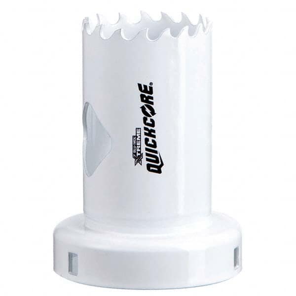 Disston - Hole Saws Saw Diameter (Inch): 1-3/8 Cutting Depth (Inch): 1-7/8 - Apex Tool & Supply