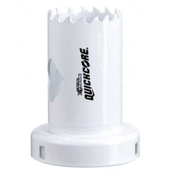 Disston - Hole Saws Saw Diameter (Inch): 1-3/8 Cutting Depth (Inch): 1-7/8 - Apex Tool & Supply