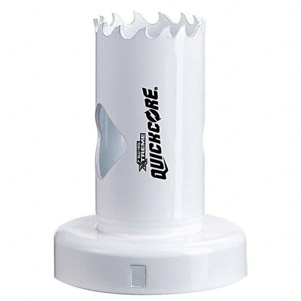 Disston - Hole Saws Saw Diameter (Inch): 1-1/8 Cutting Depth (Inch): 1-7/8 - Apex Tool & Supply