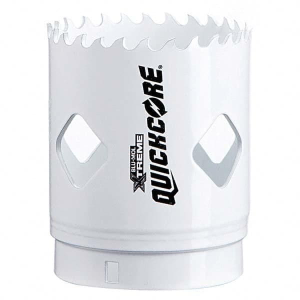 Disston - Hole Saws Saw Diameter (Inch): 2-1/8 Cutting Depth (Inch): 1-7/8 - Apex Tool & Supply