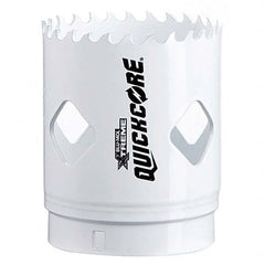 Disston - Hole Saws Saw Diameter (Inch): 2-1/8 Cutting Depth (Inch): 1-7/8 - Apex Tool & Supply