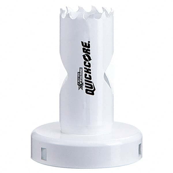 Disston - Hole Saws Saw Diameter (Inch): 1 Cutting Depth (Inch): 1-7/8 - Apex Tool & Supply