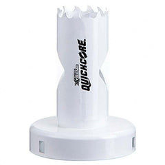 Disston - Hole Saws Saw Diameter (Inch): 1 Cutting Depth (Inch): 1-7/8 - Apex Tool & Supply