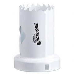 Disston - Hole Saws Saw Diameter (Inch): 1-1/2 Cutting Depth (Inch): 1-7/8 - Apex Tool & Supply