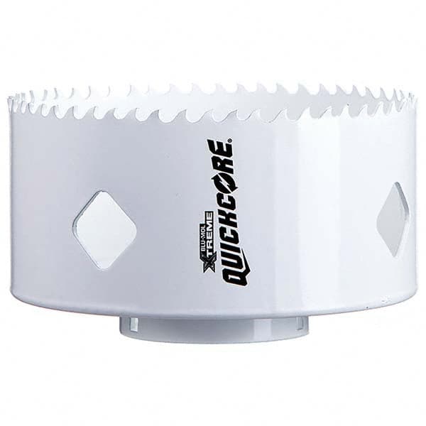 Disston - Hole Saws Saw Diameter (Inch): 4-1/4 Cutting Depth (Inch): 1-7/8 - Apex Tool & Supply